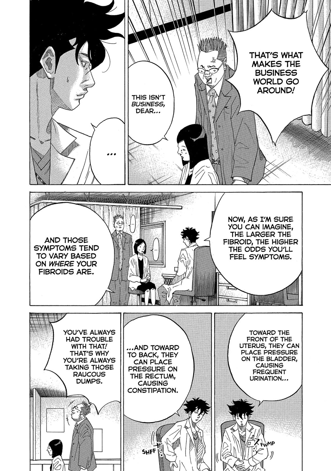 Kounodori: Dr. Stork Chapter 48.2 page 4 - 
