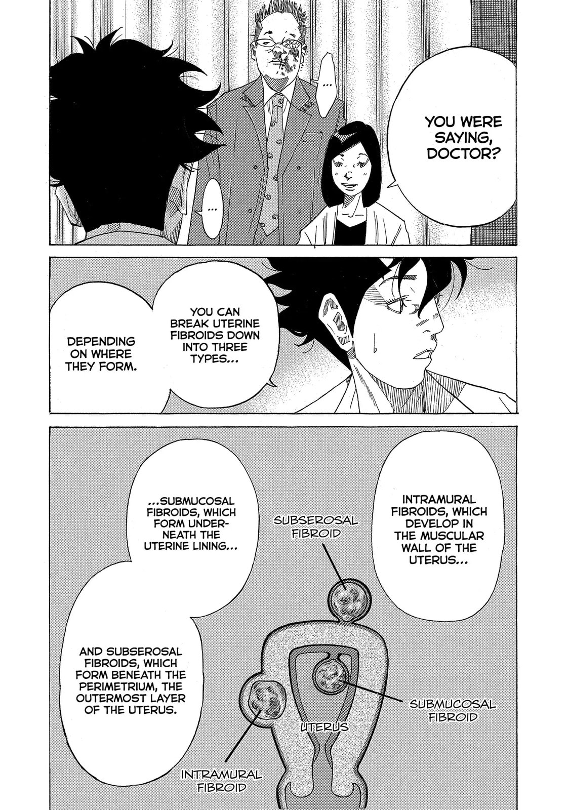 Kounodori: Dr. Stork Chapter 48.2 page 5 - 