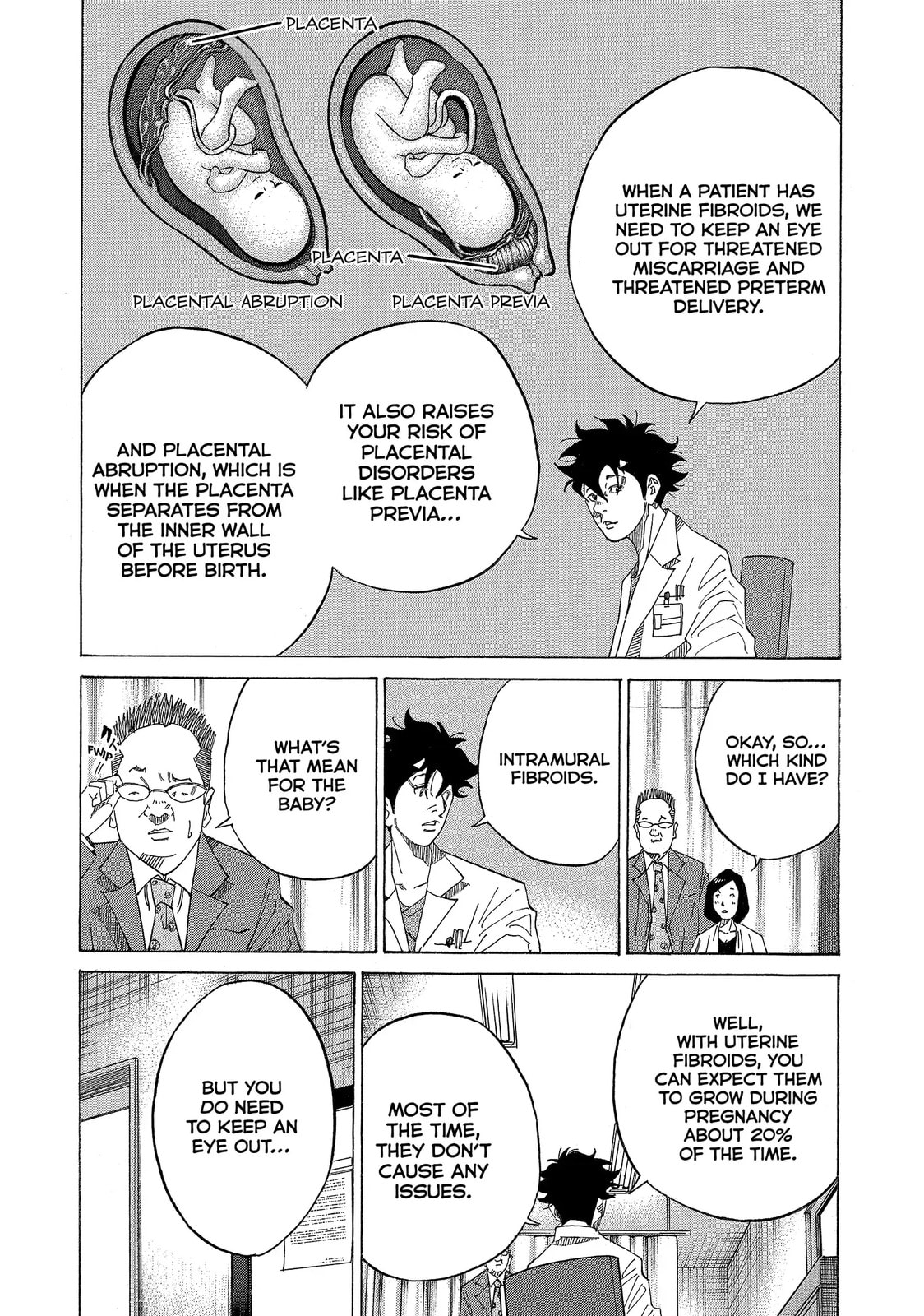 Kounodori: Dr. Stork Chapter 48.2 page 6 - 