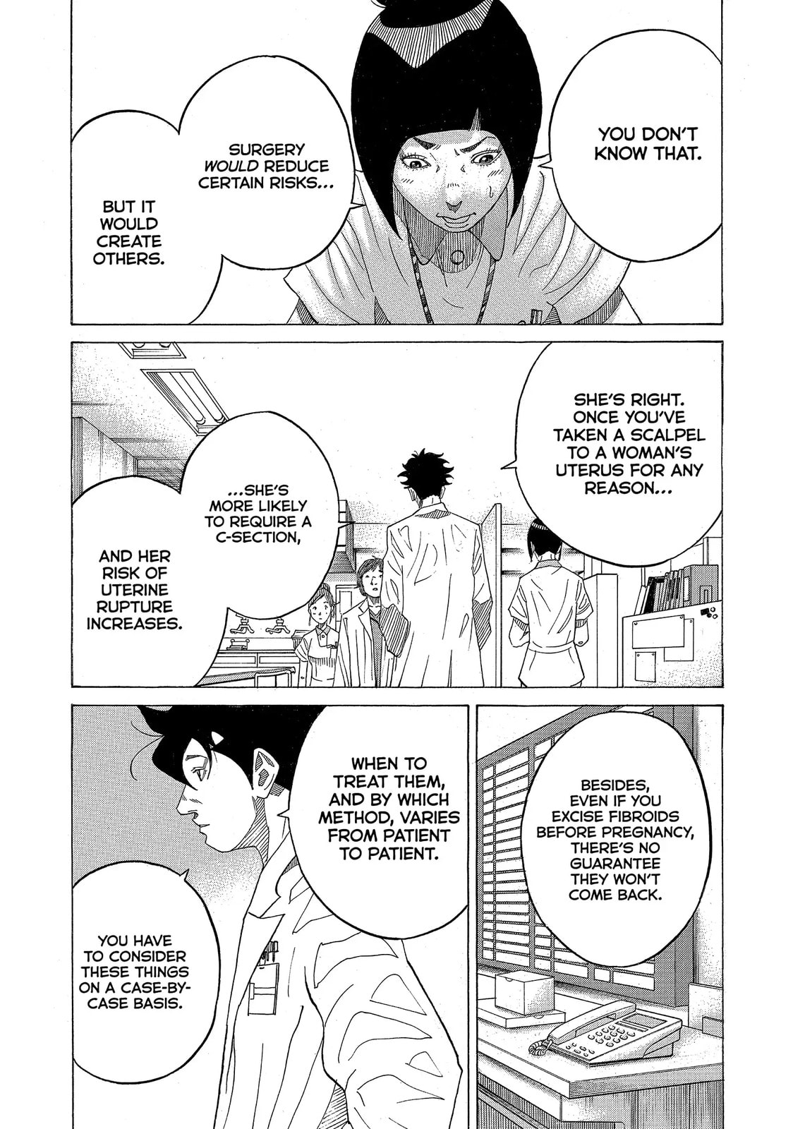 Kounodori: Dr. Stork Chapter 48.2 page 8 - 