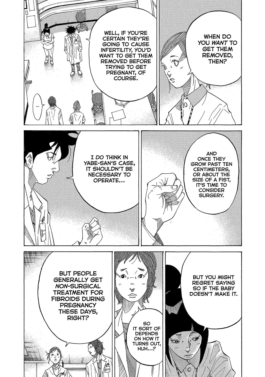 Kounodori: Dr. Stork Chapter 48.2 page 9 - 