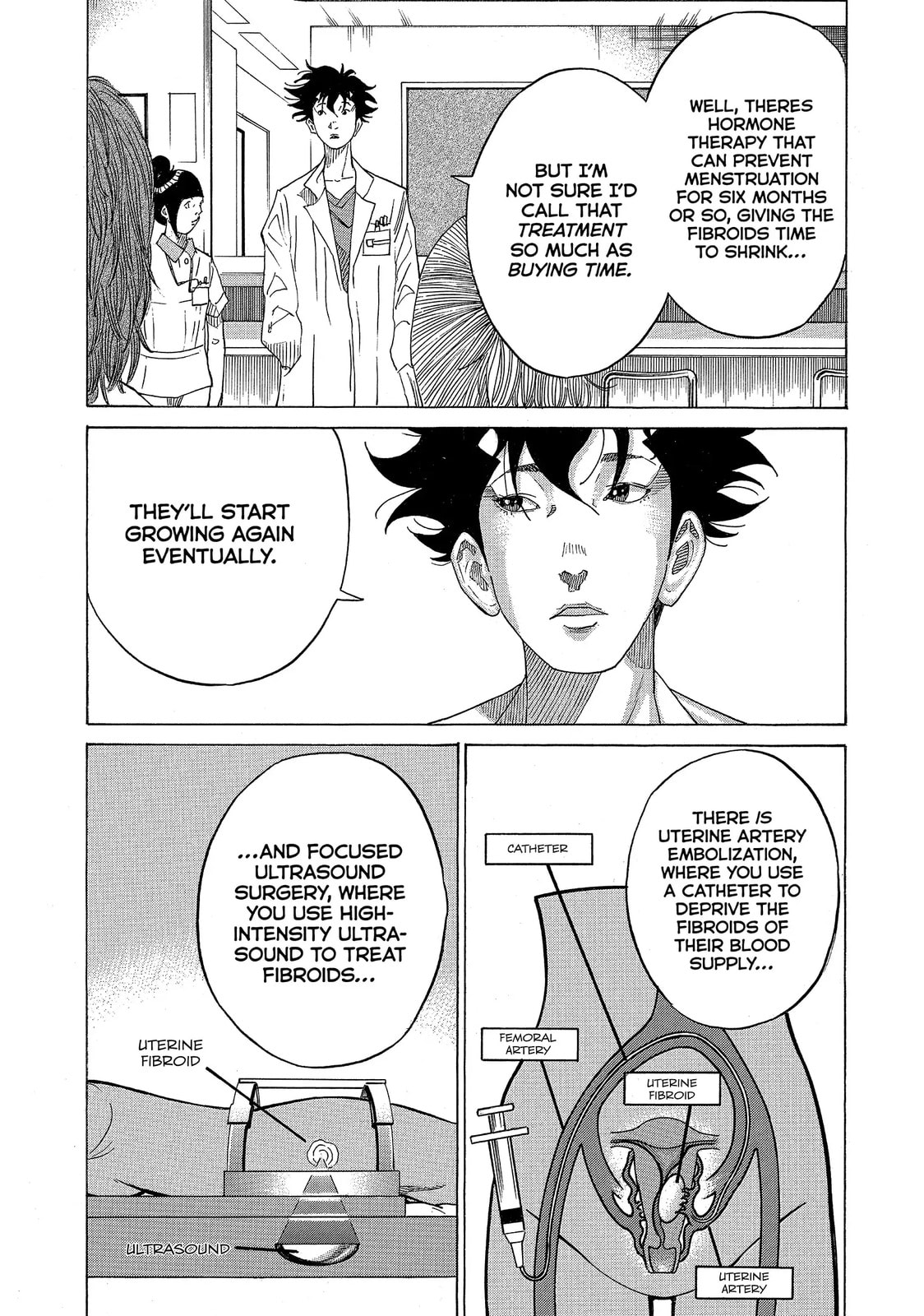 Kounodori: Dr. Stork Chapter 48.2 page 10 - 