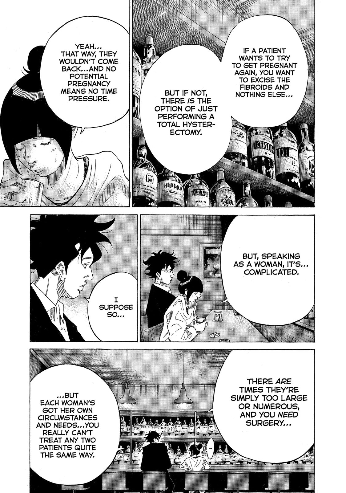 Kounodori: Dr. Stork Chapter 48.3 page 11 - 