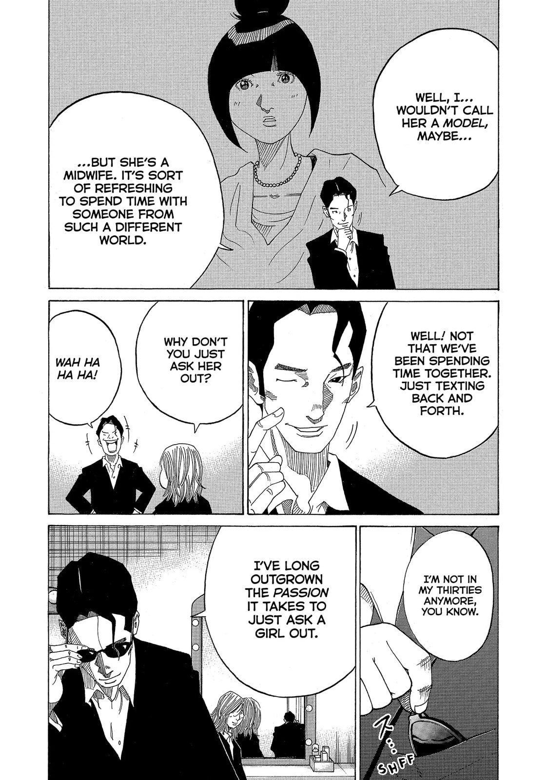 Kounodori: Dr. Stork Chapter 48.3 page 5 - 