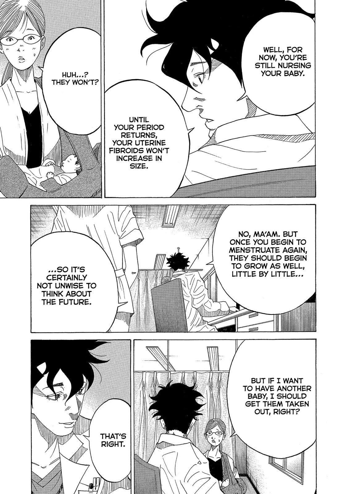 Kounodori: Dr. Stork Chapter 48.3 page 7 - 