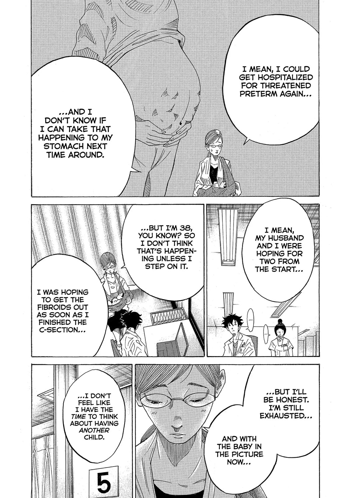 Kounodori: Dr. Stork Chapter 48.3 page 8 - 