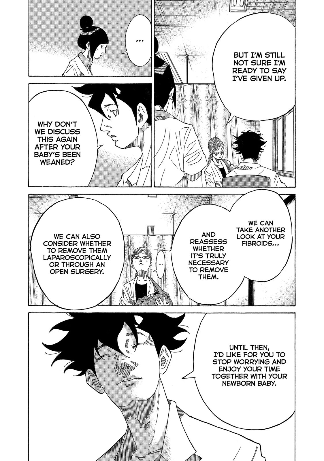 Kounodori: Dr. Stork Chapter 48.3 page 9 - 
