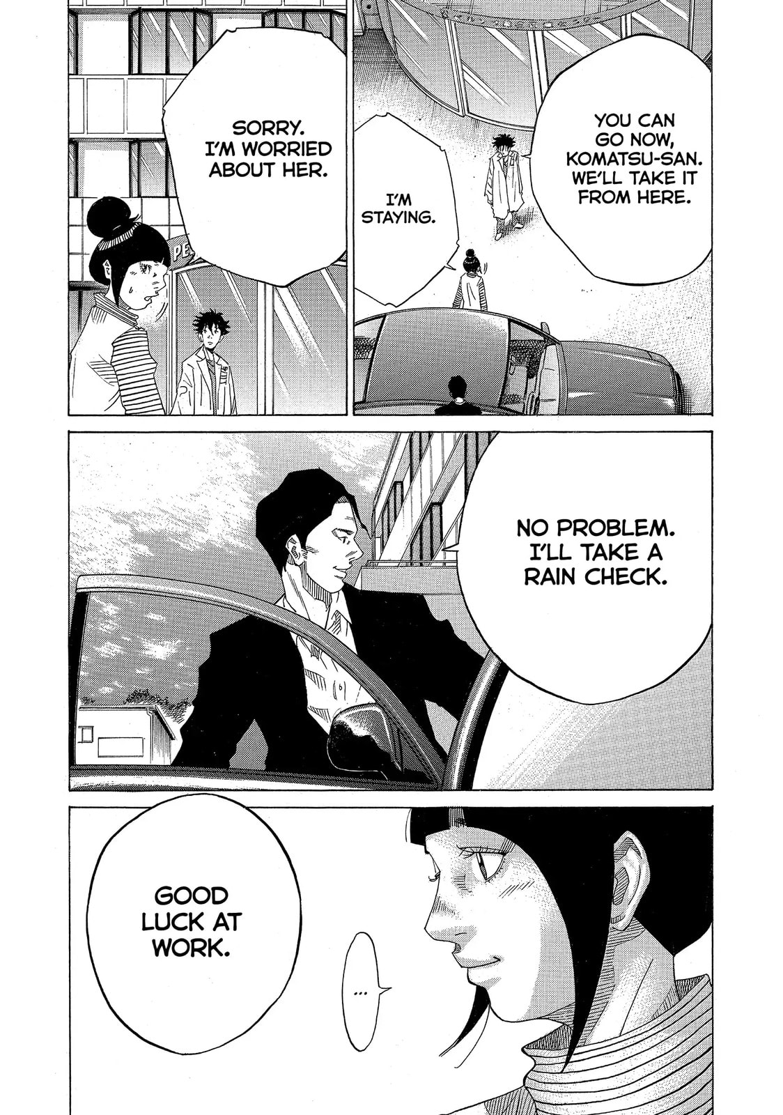 Kounodori: Dr. Stork Chapter 48.4 page 8 - 