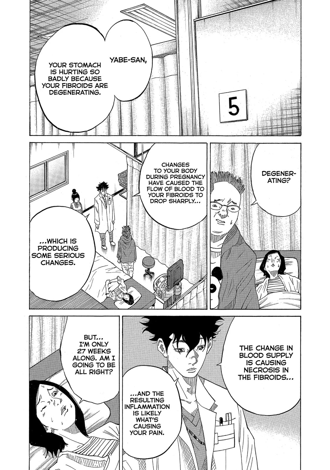 Kounodori: Dr. Stork Chapter 48.4 page 9 - 