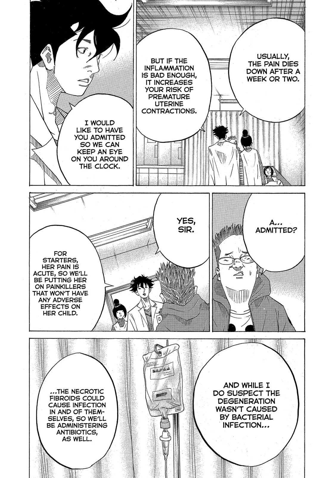Kounodori: Dr. Stork Chapter 48.4 page 10 - 