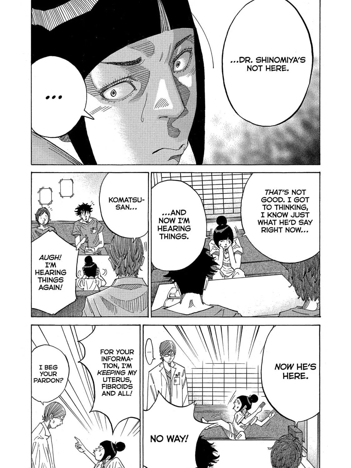 Kounodori: Dr. Stork Chapter 48 page 11 - 