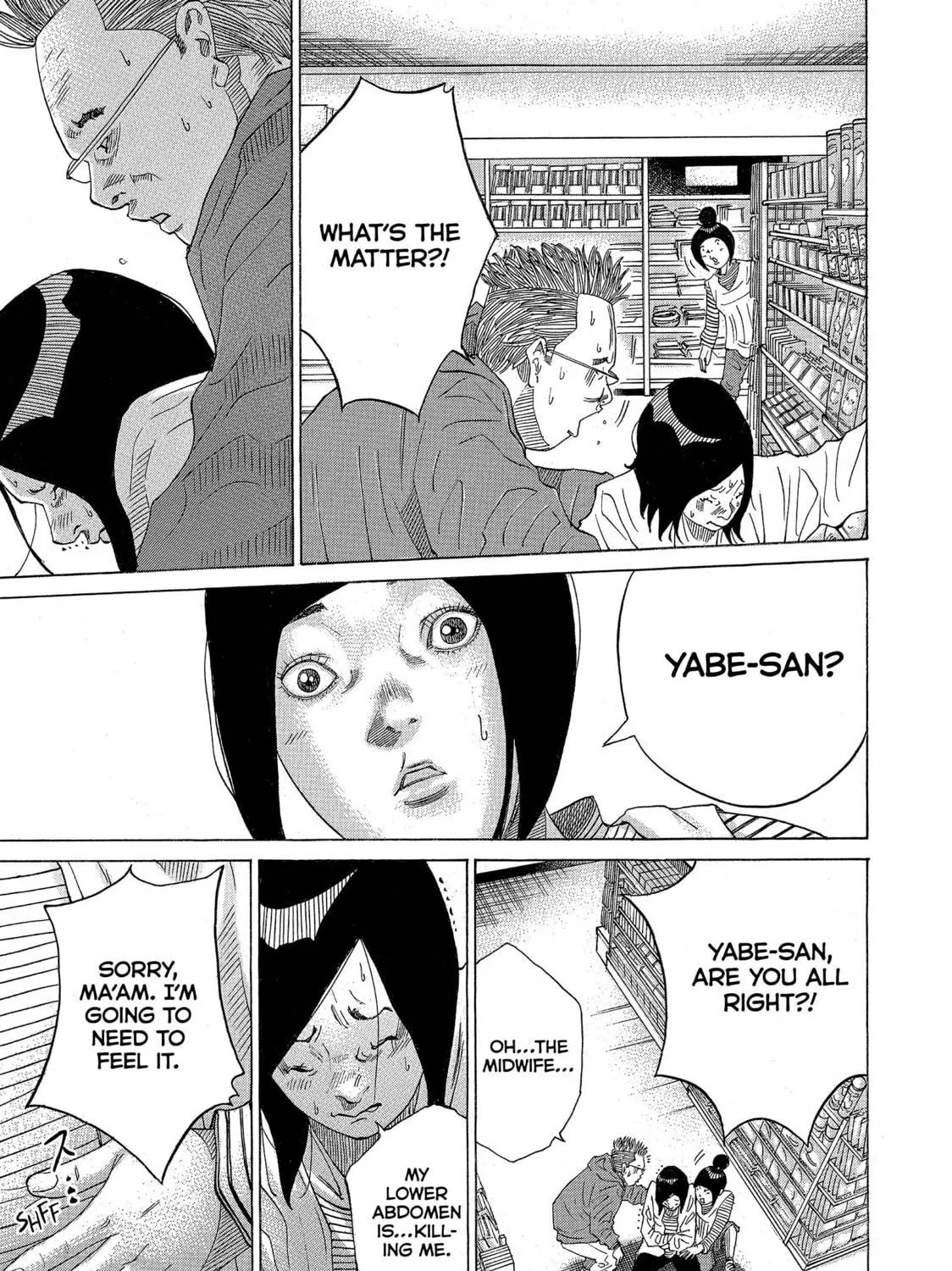 Kounodori: Dr. Stork Chapter 48 page 113 - 