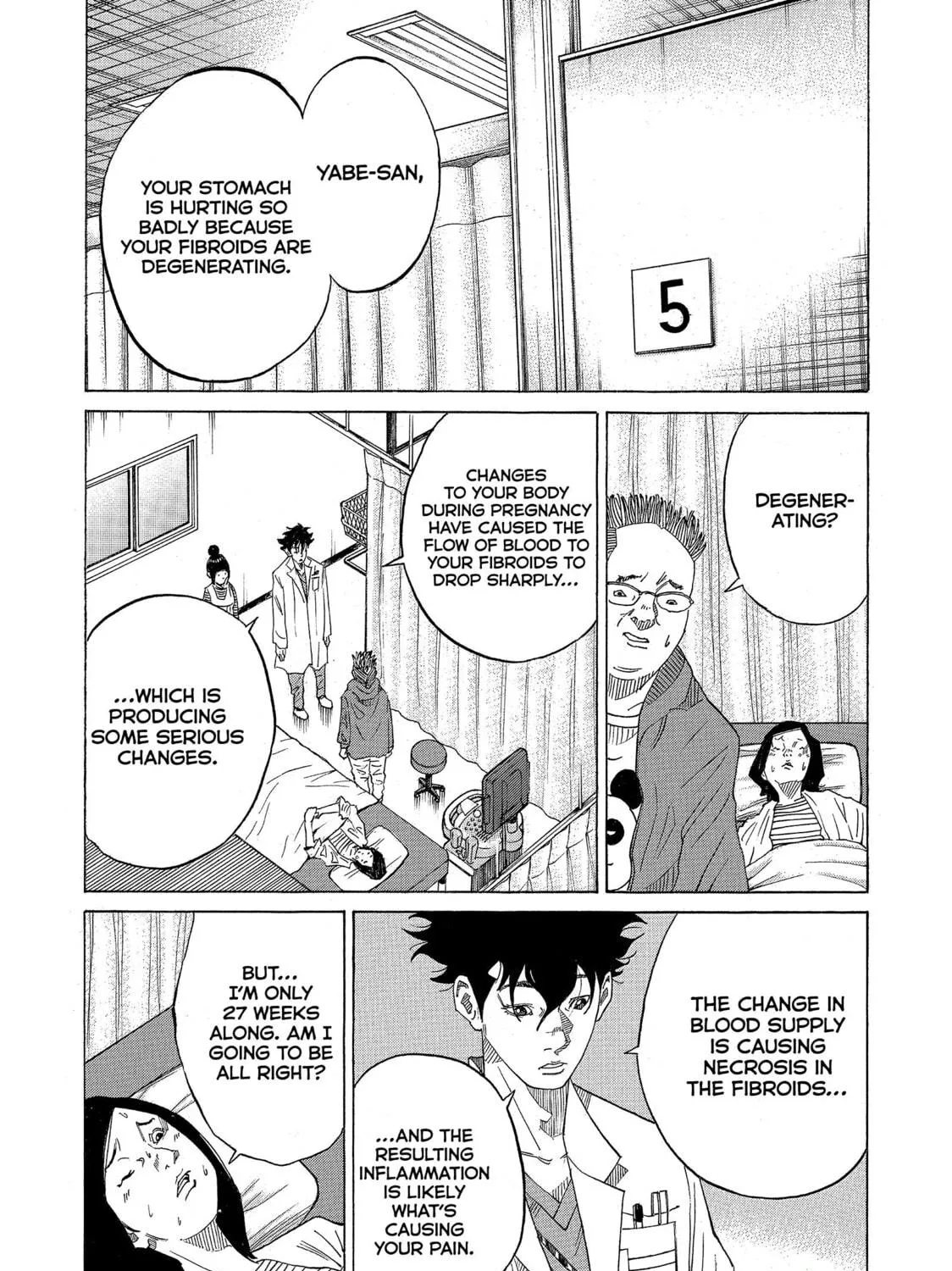 Kounodori: Dr. Stork Chapter 48 page 125 - 