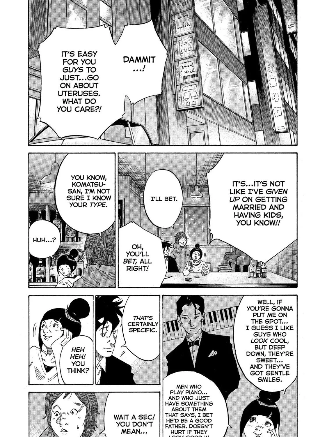 Kounodori: Dr. Stork Chapter 48 page 17 - 