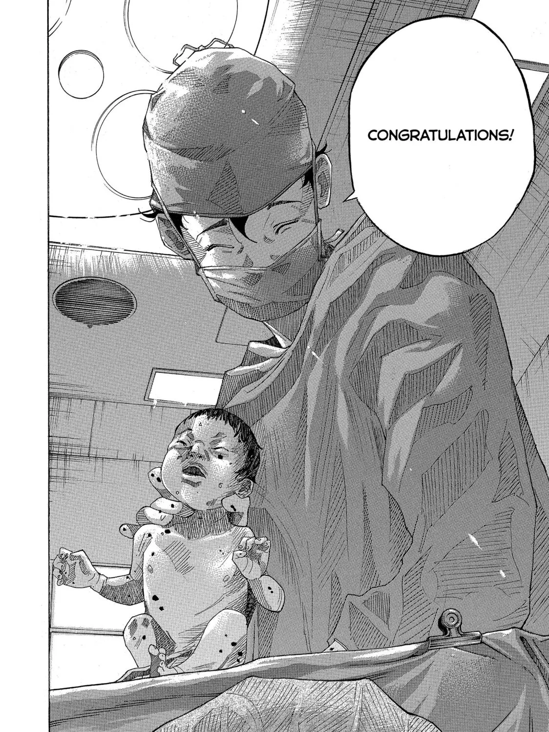 Kounodori: Dr. Stork Chapter 48 page 3 - 