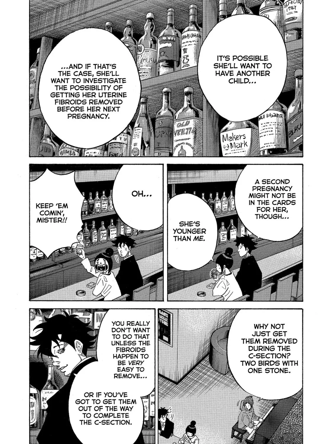 Kounodori: Dr. Stork Chapter 48 page 21 - 