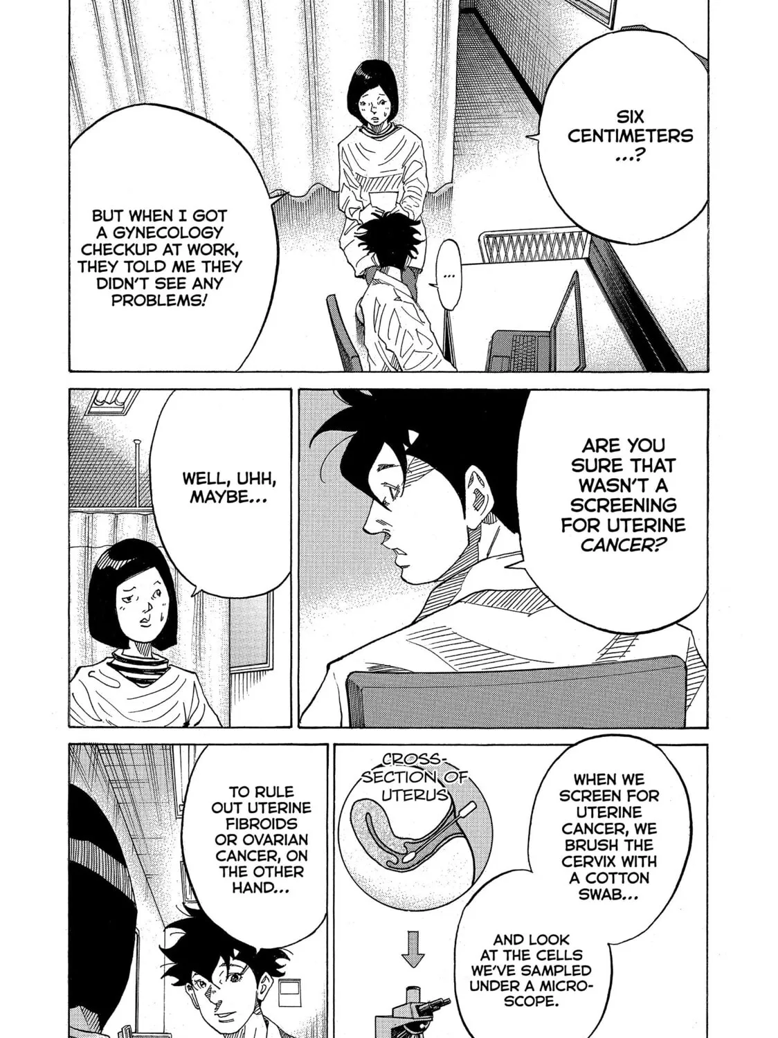 Kounodori: Dr. Stork Chapter 48 page 31 - 