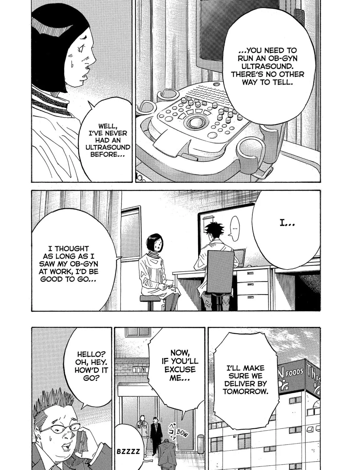 Kounodori: Dr. Stork Chapter 48 page 33 - 
