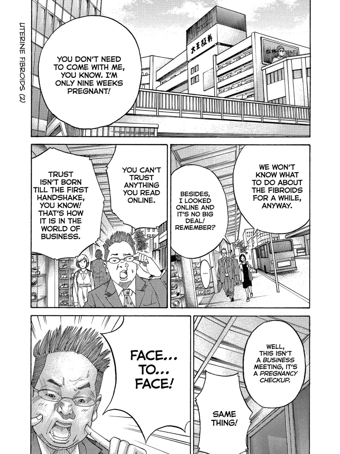 Kounodori: Dr. Stork Chapter 48 page 37 - 