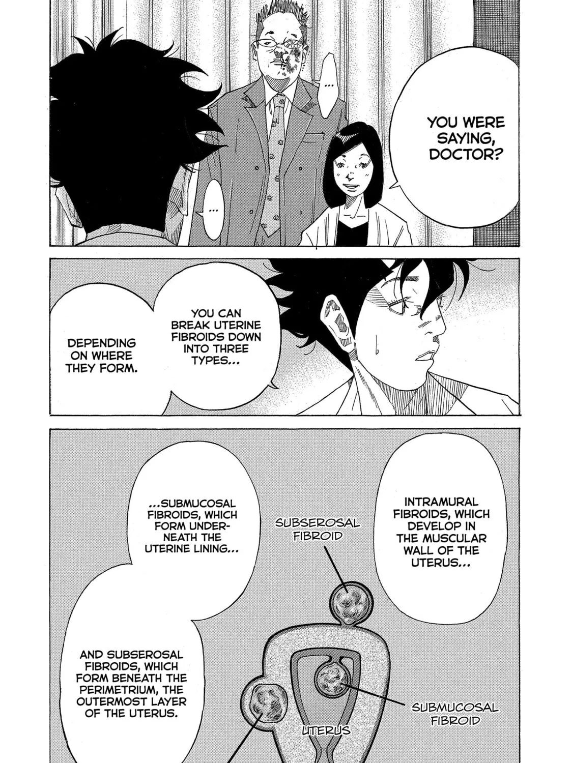 Kounodori: Dr. Stork Chapter 48 page 45 - 