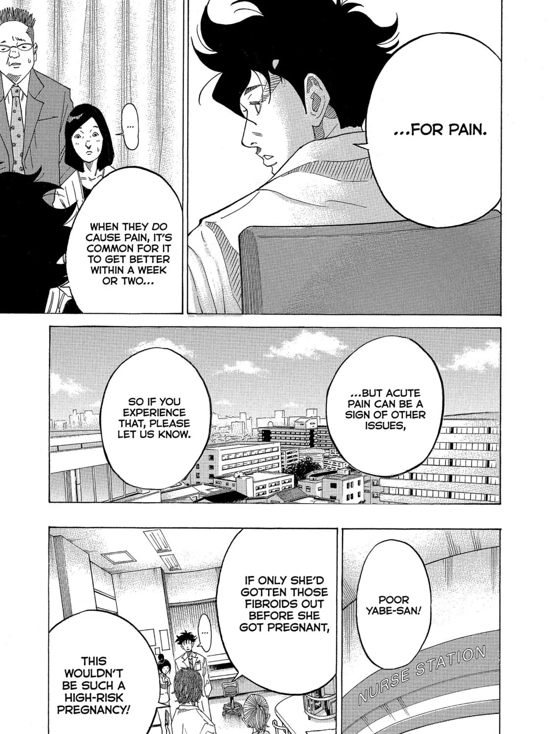 Kounodori: Dr. Stork Chapter 48 page 49 - 
