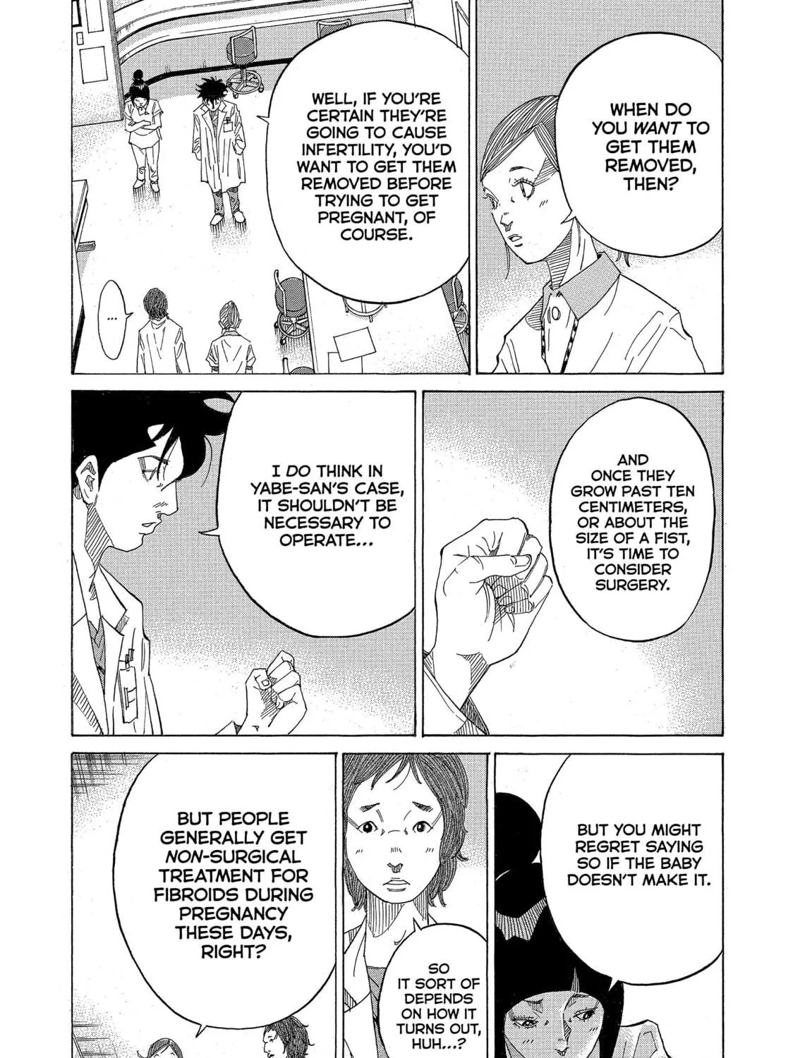 Kounodori: Dr. Stork Chapter 48 page 53 - 