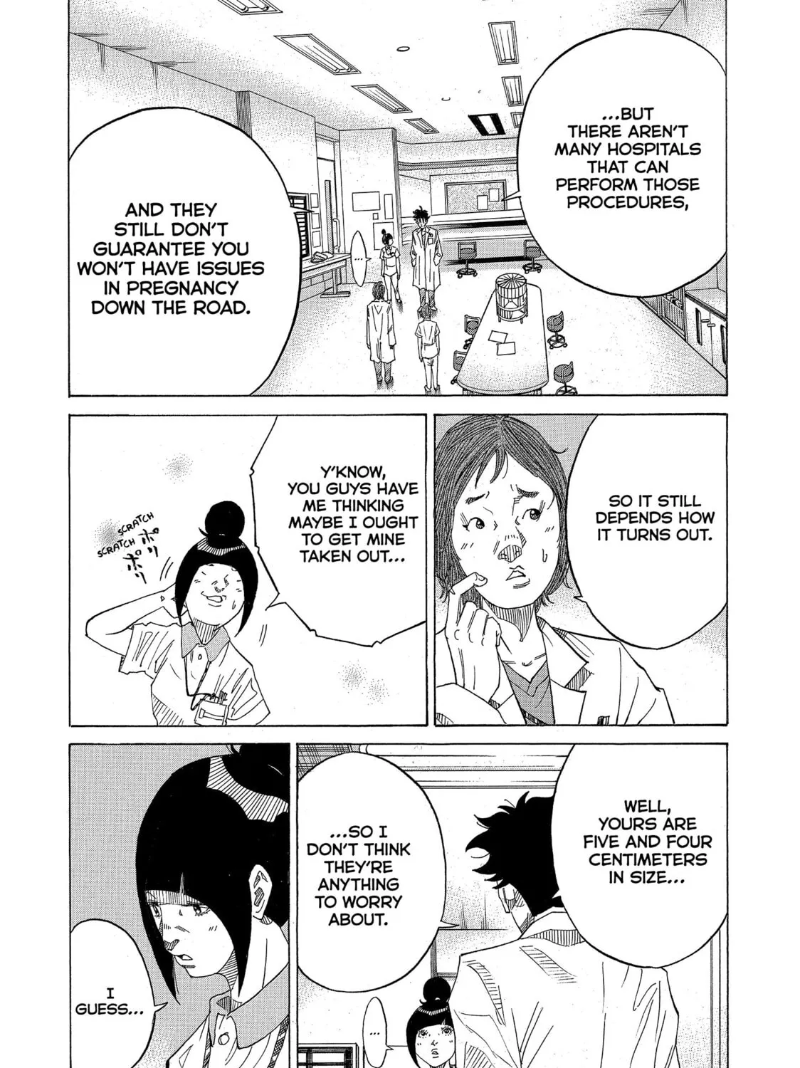 Kounodori: Dr. Stork Chapter 48 page 57 - 