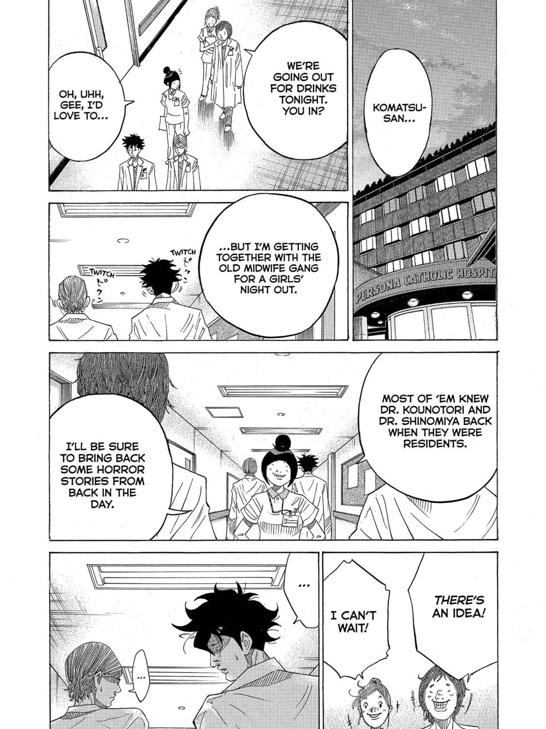 Kounodori: Dr. Stork Chapter 48 page 59 - 