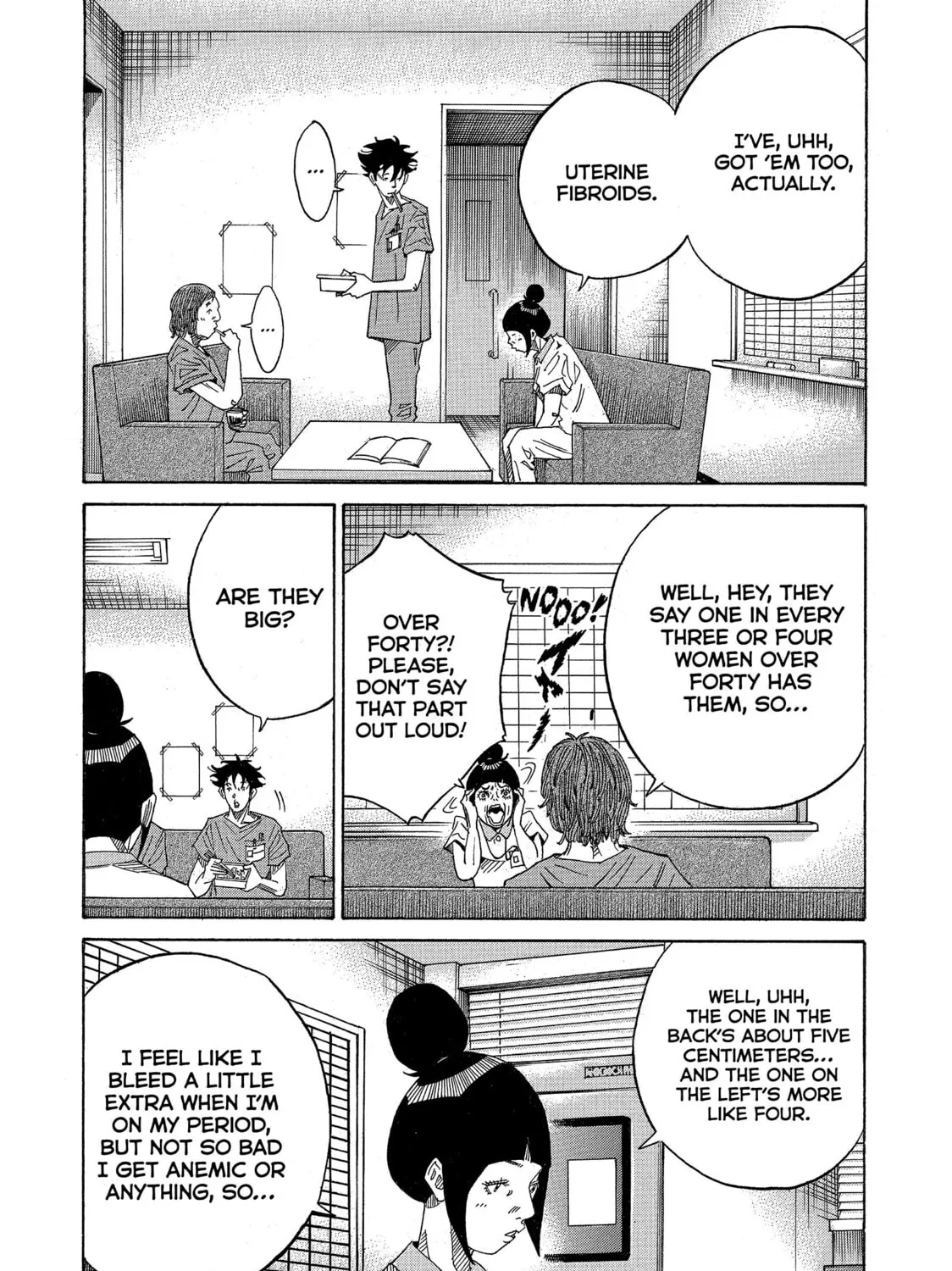 Kounodori: Dr. Stork Chapter 48 page 7 - 
