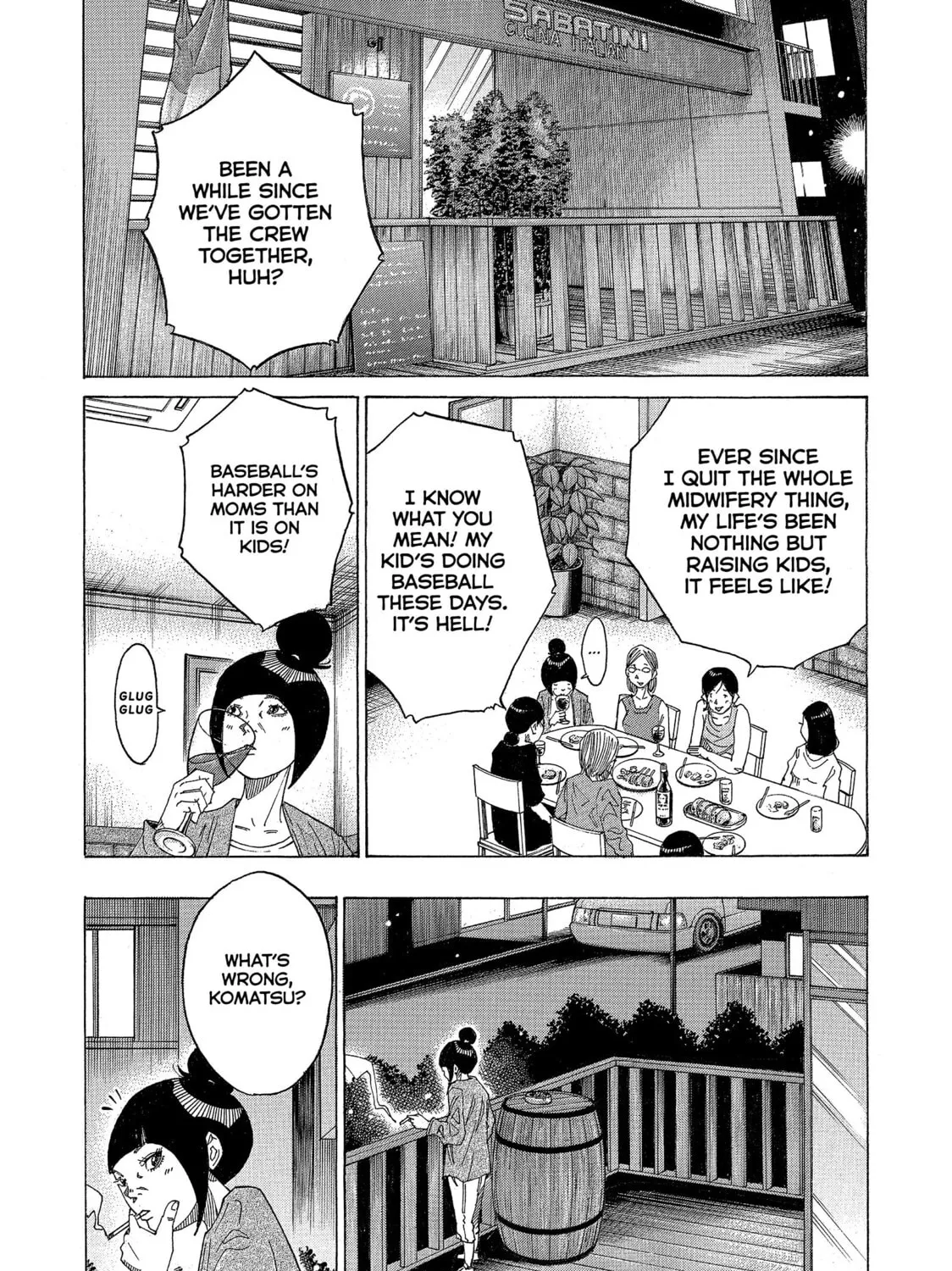Kounodori: Dr. Stork Chapter 48 page 61 - 