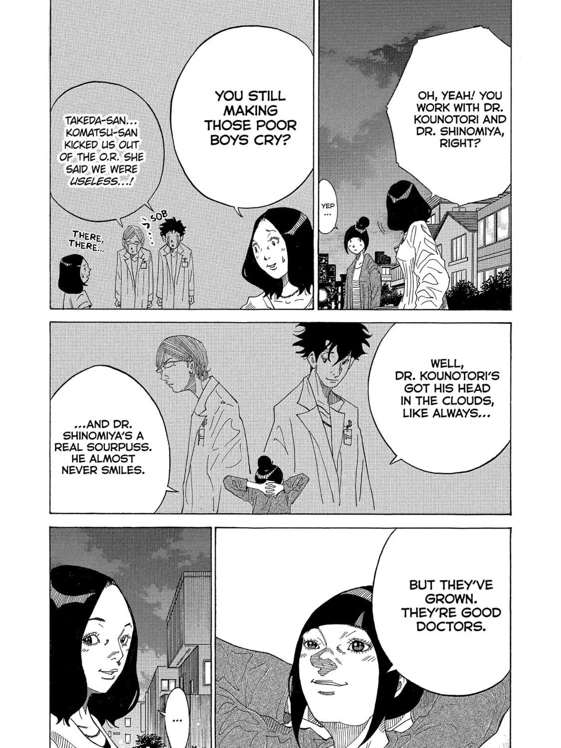 Kounodori: Dr. Stork Chapter 48 page 65 - 