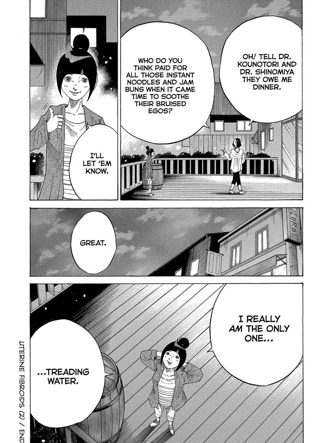 Kounodori: Dr. Stork Chapter 48 page 71 - 