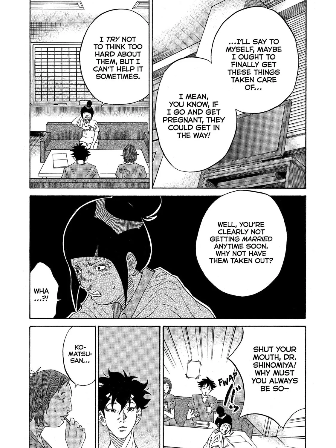 Kounodori: Dr. Stork Chapter 48 page 9 - 