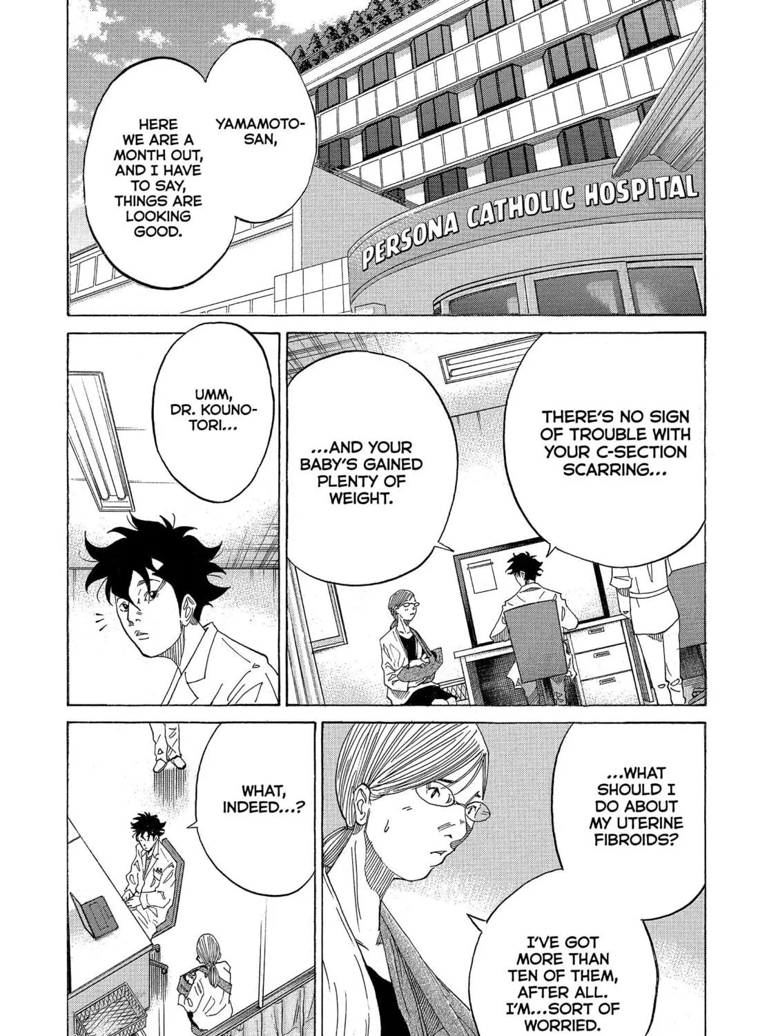 Kounodori: Dr. Stork Chapter 48 page 83 - 