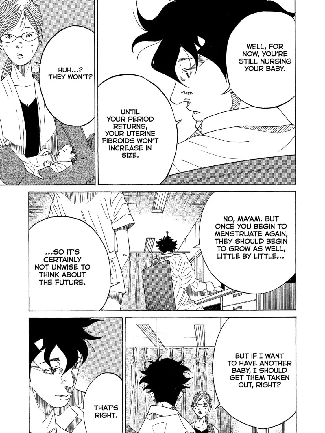 Kounodori: Dr. Stork Chapter 48 page 85 - 