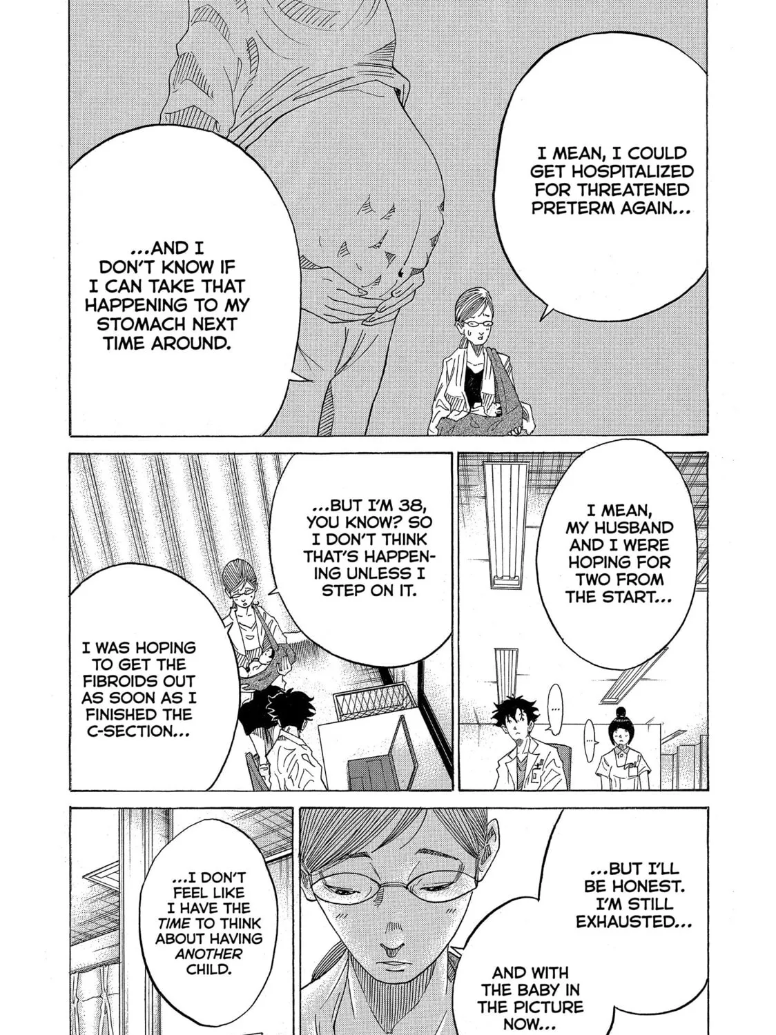 Kounodori: Dr. Stork Chapter 48 page 87 - 