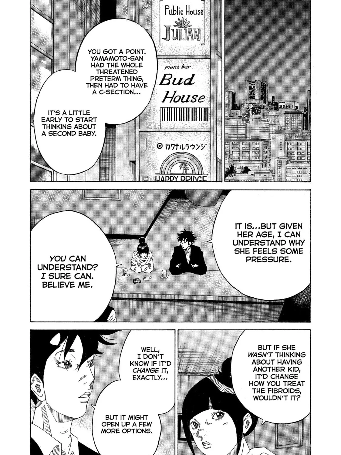 Kounodori: Dr. Stork Chapter 48 page 91 - 
