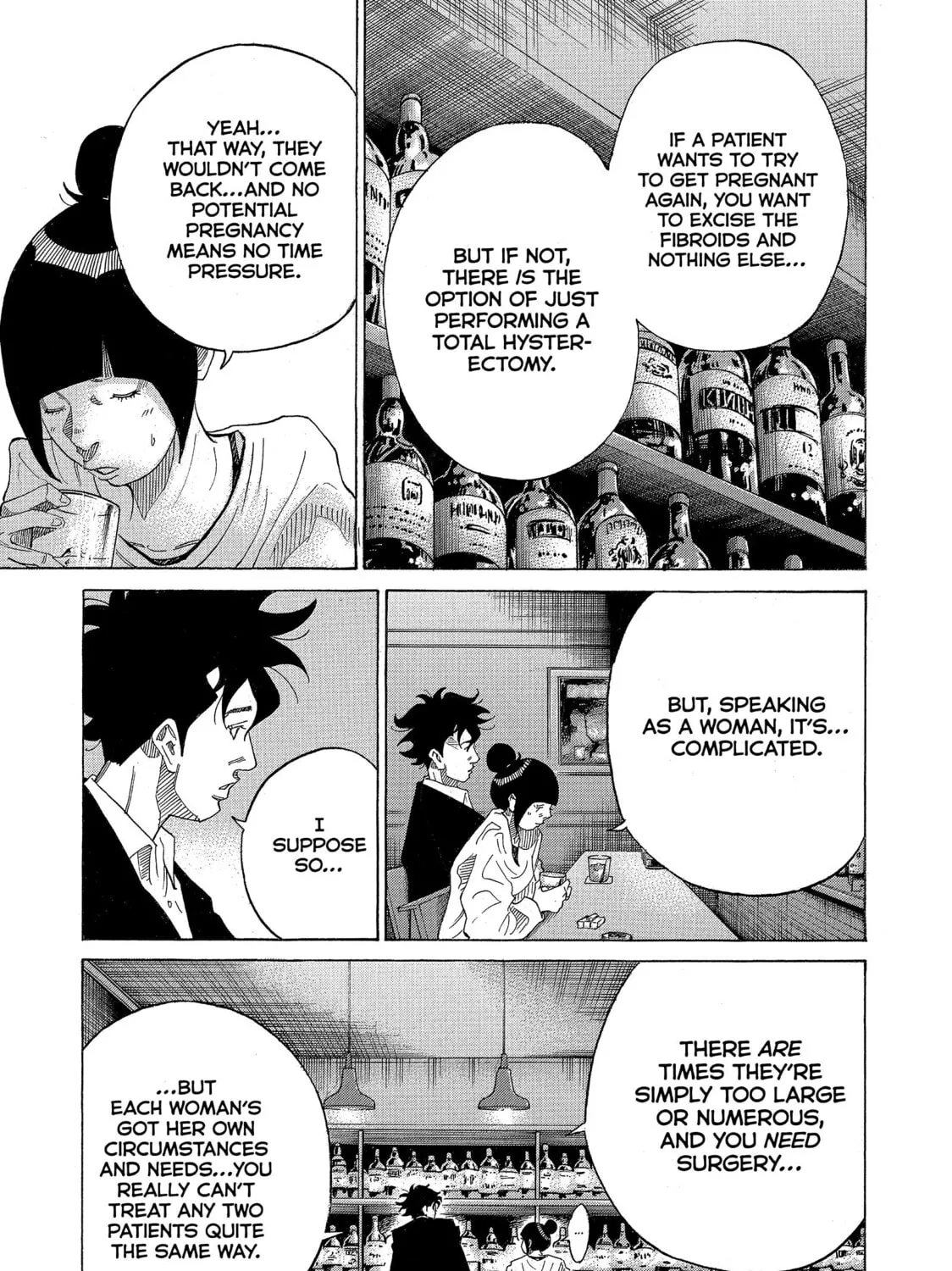 Kounodori: Dr. Stork Chapter 48 page 93 - 