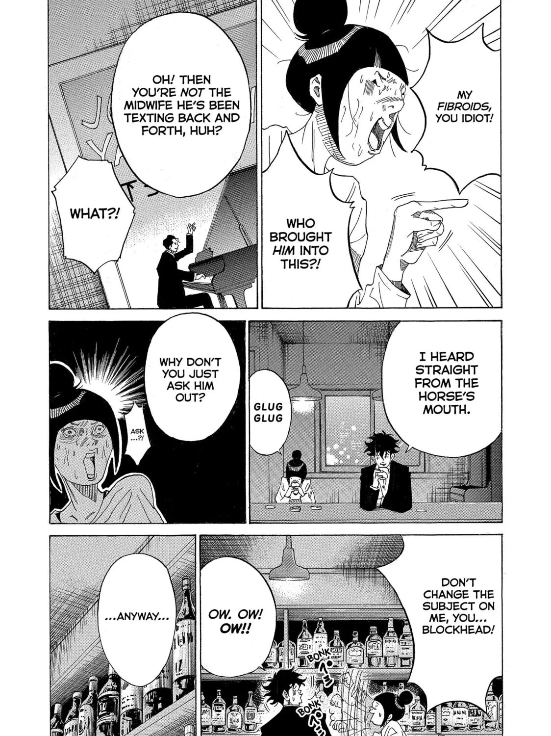 Kounodori: Dr. Stork Chapter 48 page 97 - 
