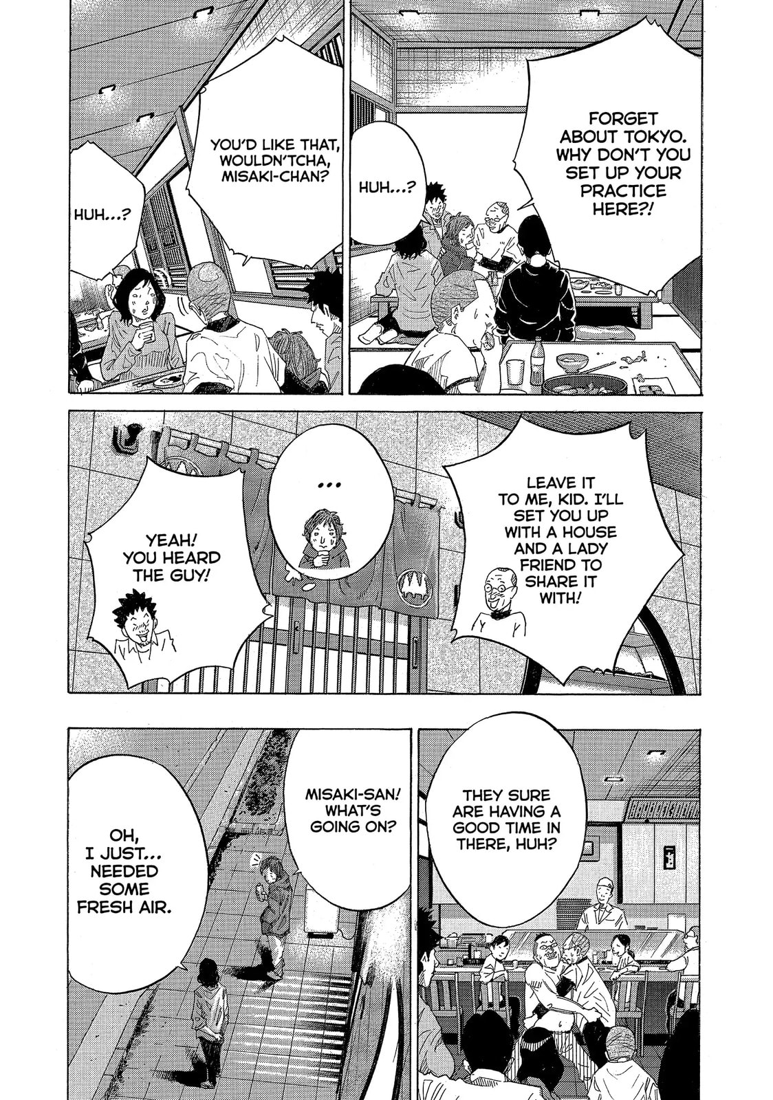 Kounodori: Dr. Stork Chapter 49.2 page 12 - 