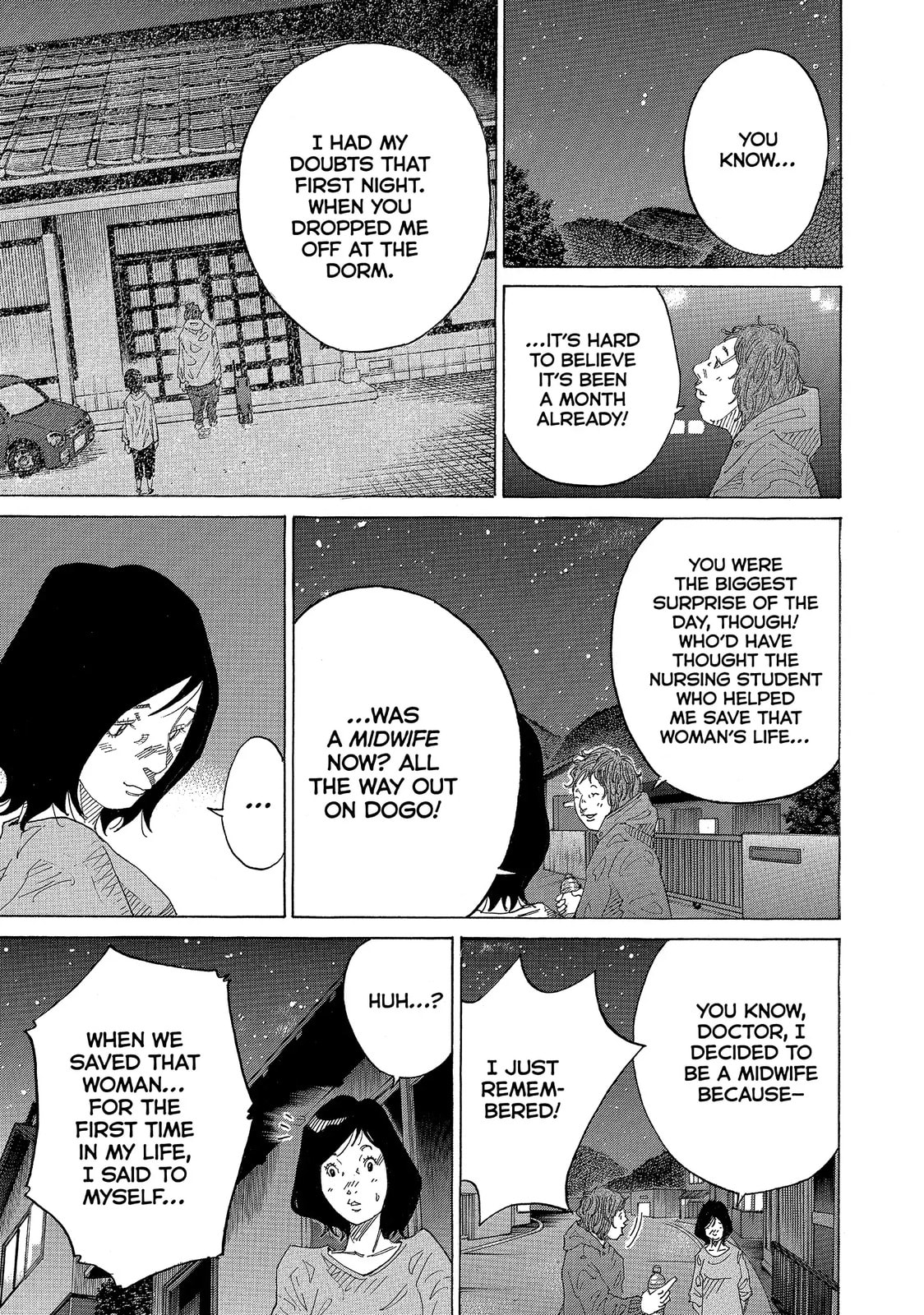 Kounodori: Dr. Stork Chapter 49.2 page 13 - 