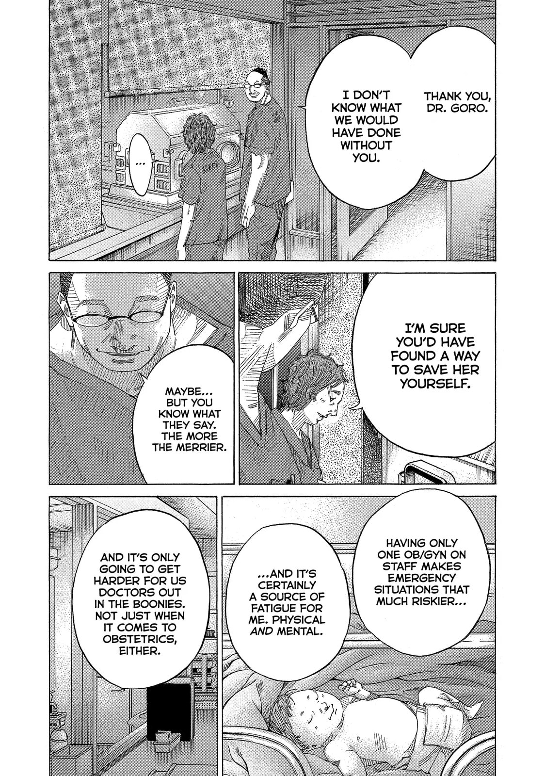 Kounodori: Dr. Stork Chapter 49.2 page 4 - 