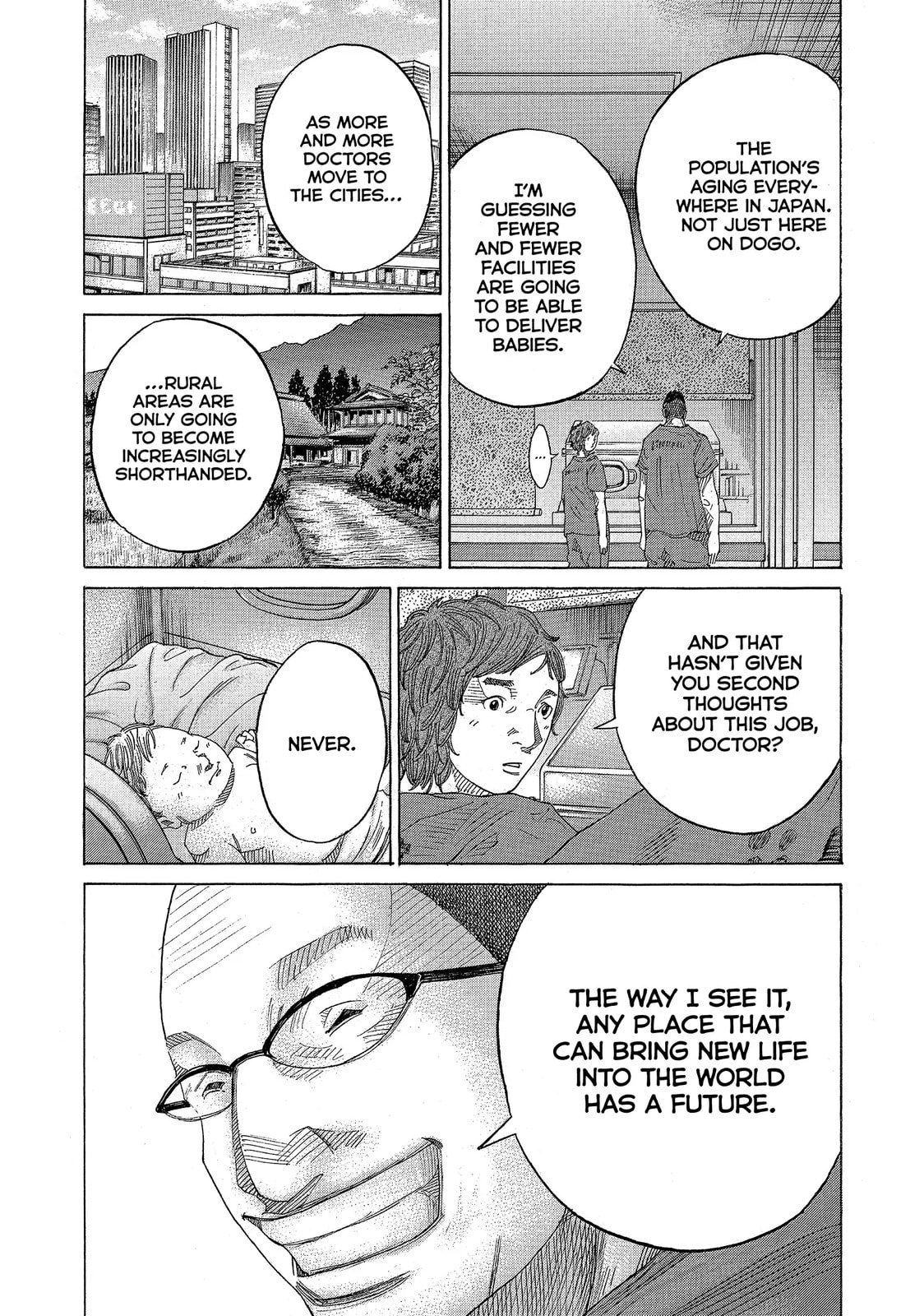 Kounodori: Dr. Stork Chapter 49.2 page 5 - 