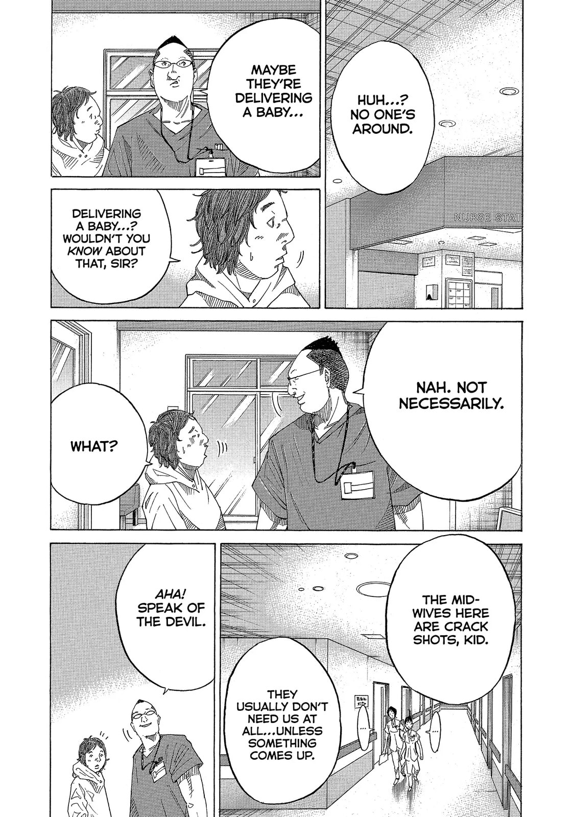 Kounodori: Dr. Stork Chapter 49.3 page 10 - 