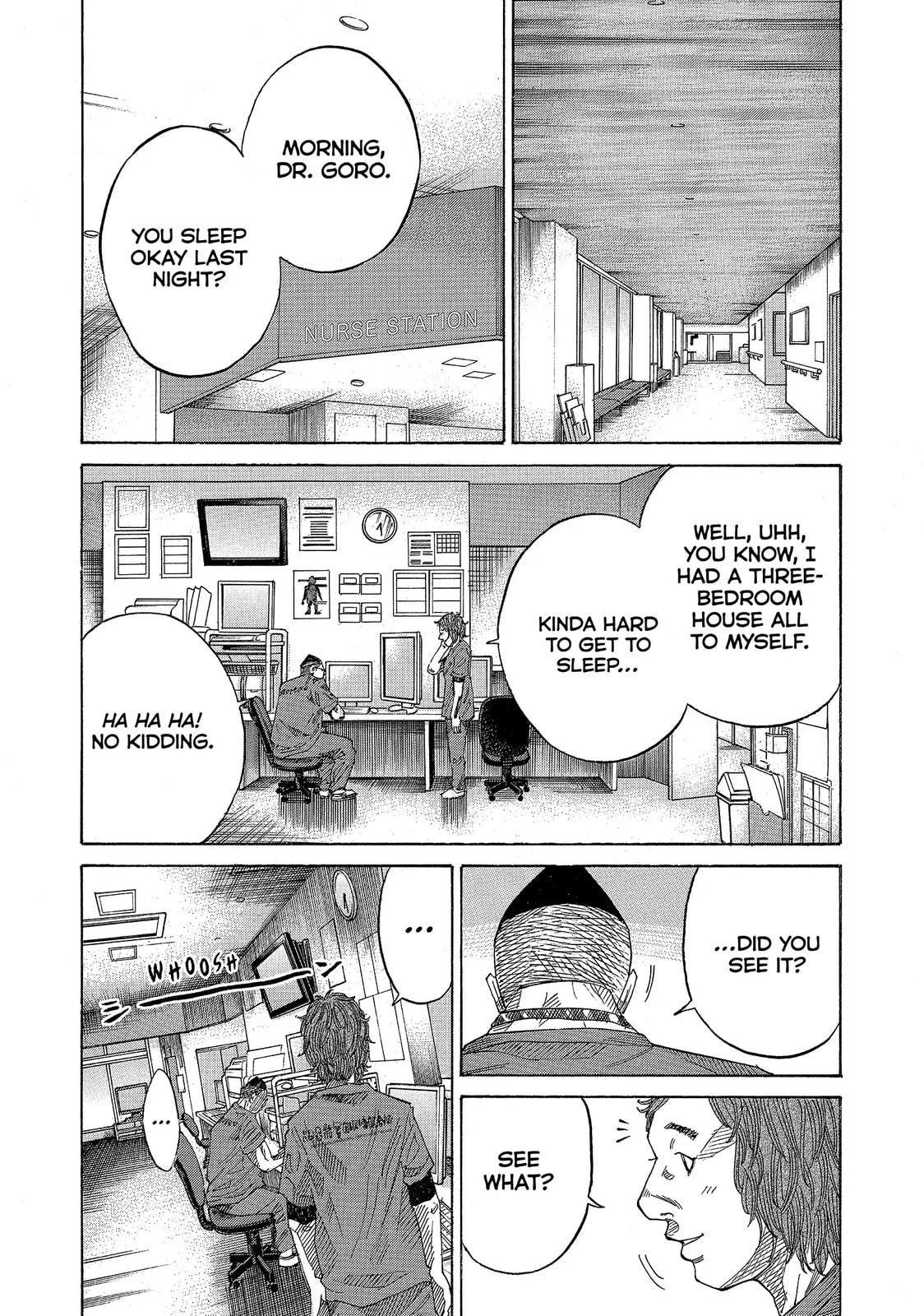 Kounodori: Dr. Stork Chapter 49.4 page 3 - 