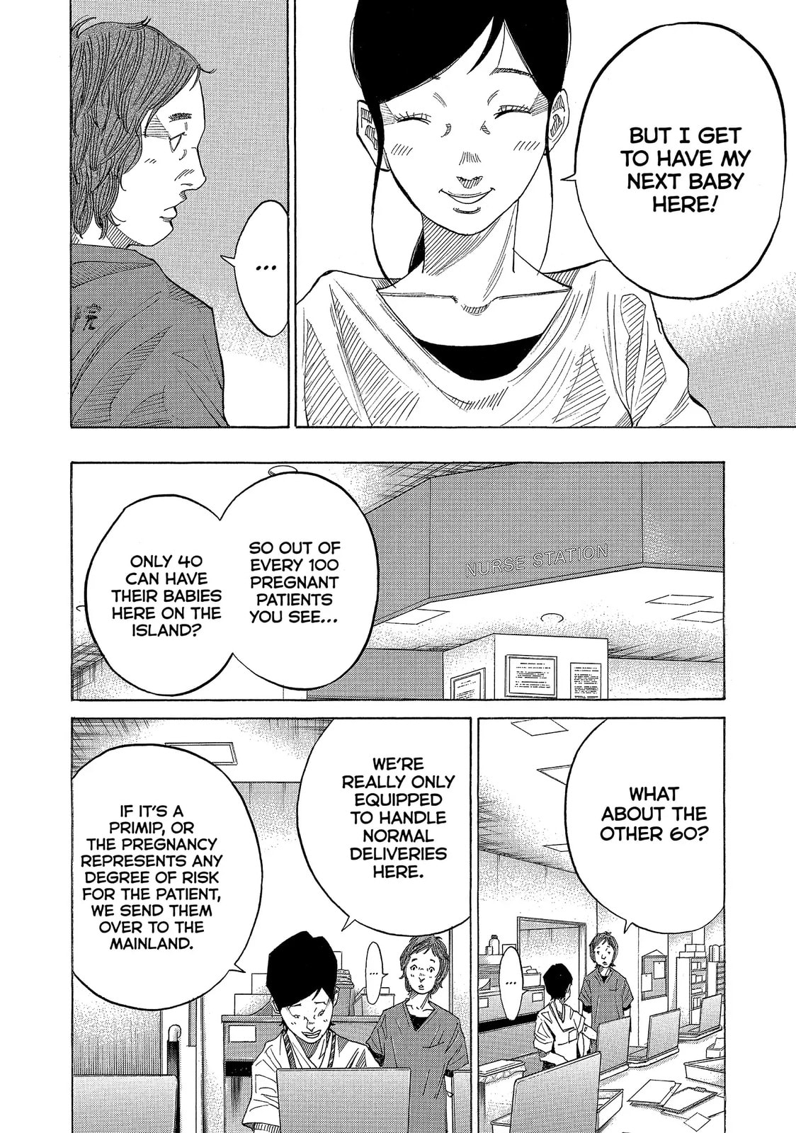 Kounodori: Dr. Stork Chapter 49.4 page 8 - 