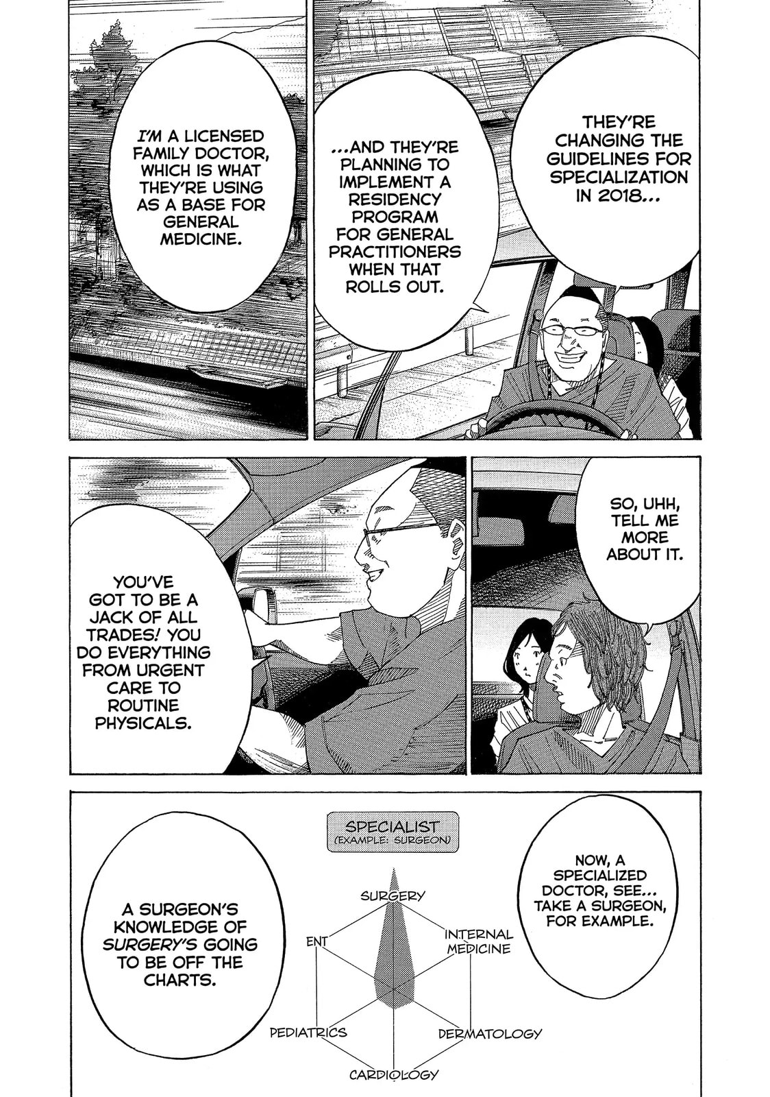 Kounodori: Dr. Stork Chapter 49.5 page 3 - 