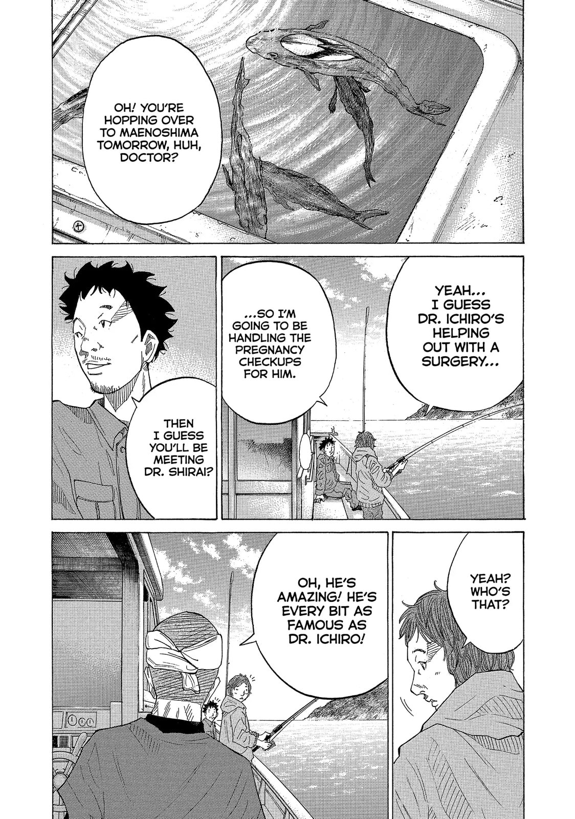 Kounodori: Dr. Stork Chapter 49.6 page 3 - 