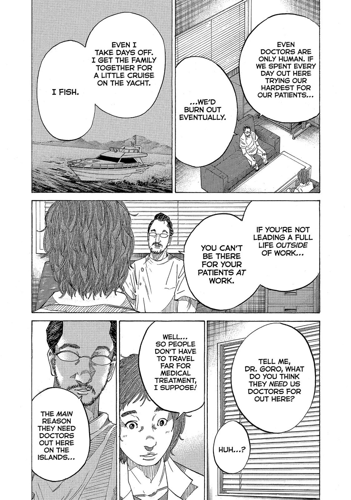 Kounodori: Dr. Stork Chapter 49.7 page 3 - 