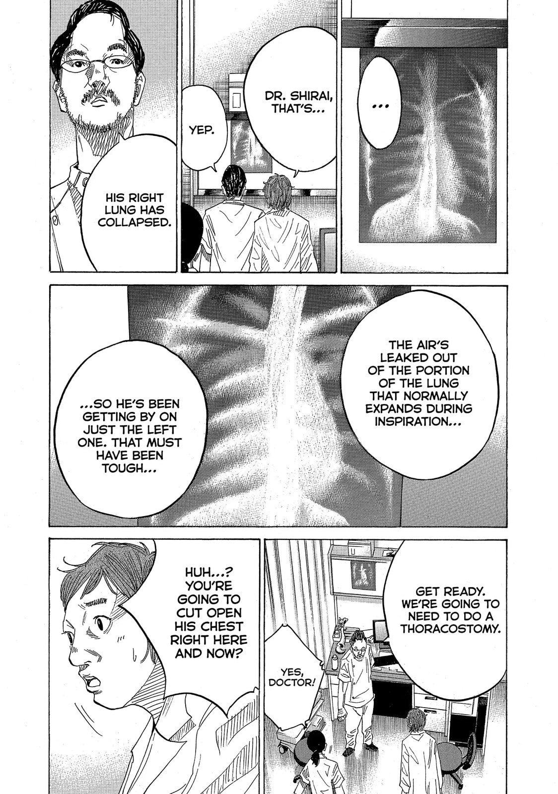 Kounodori: Dr. Stork Chapter 49.7 page 6 - 